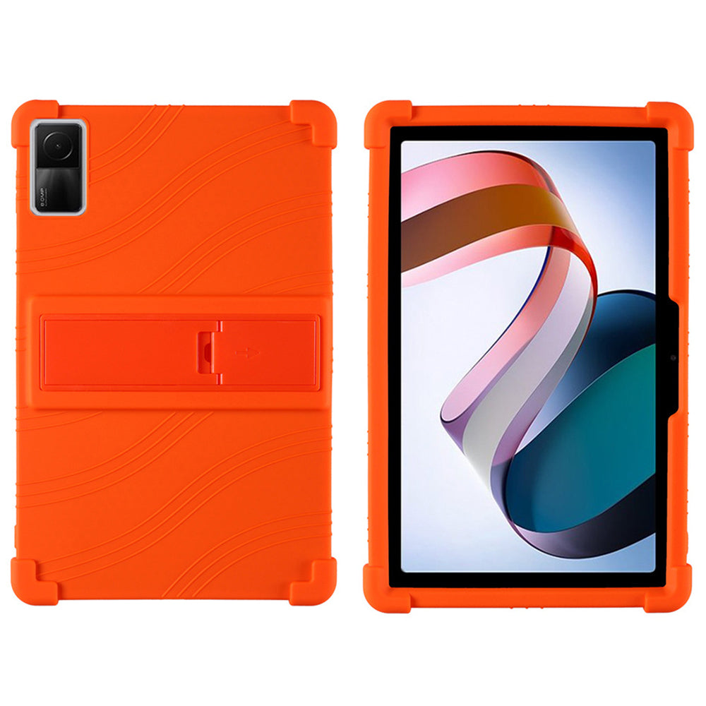 For Xiaomi Redmi Pad Protective Cover Shock-absorbing Soft Silicone Tablet Case with PC Kickstand For Xiaomi Redmi Pad Protective Cover Shock-absorbing Soft Silicone Tablet Case with PC Kickstand